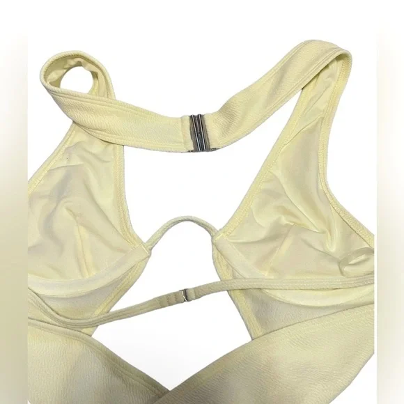 Forever 21 swimsuit, yellow, size L New - Picture 7 of 9